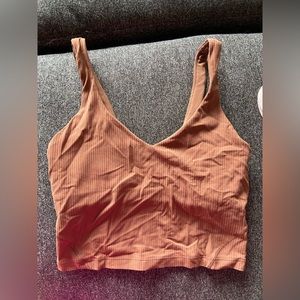 Lululemon Ribbed Align Tank size 4